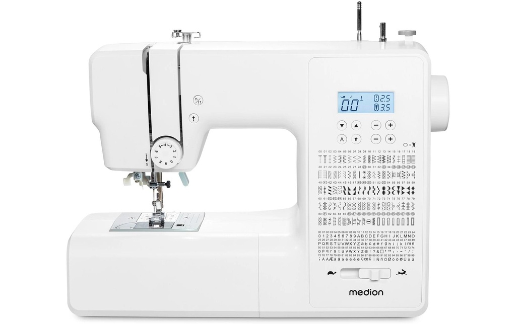 Medion Machine à coudre Life SD36 Blanc