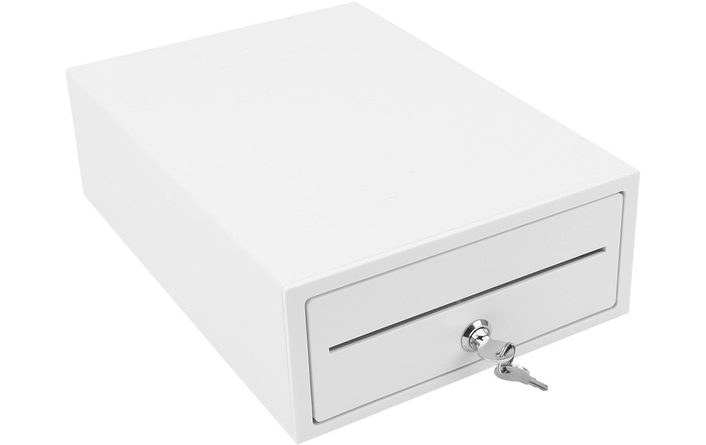 Olympia Tiroir-caisse Mini 208 Blanc