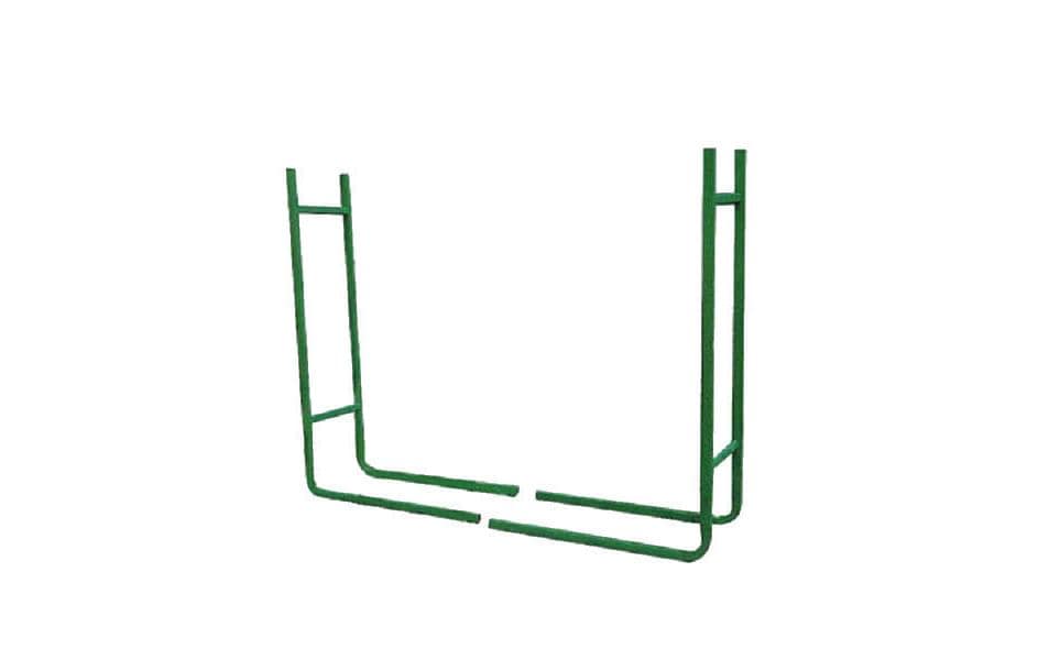 Toolland Étagère à bois 90 x 20 x 120 cm