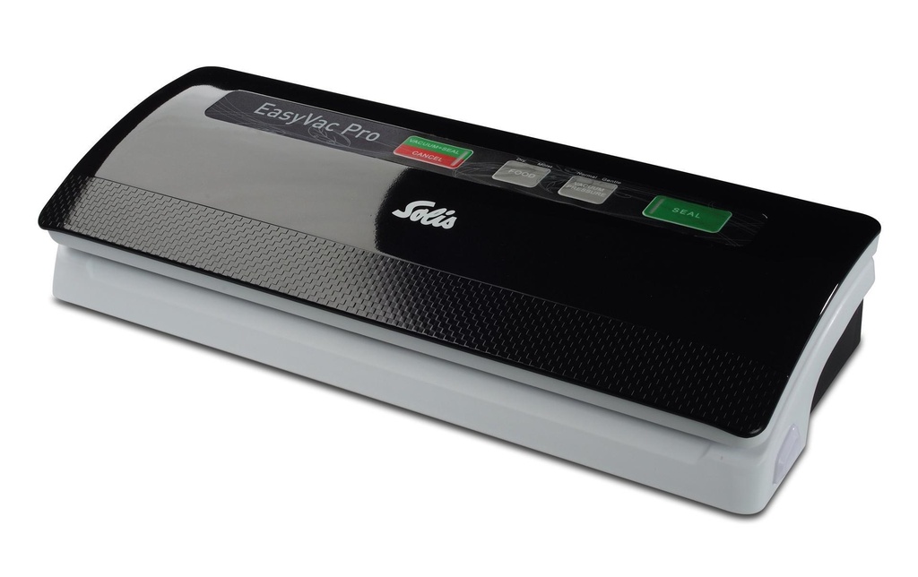 Solis Appareil de mise sous vide Easy Vac Pro 569 Noir