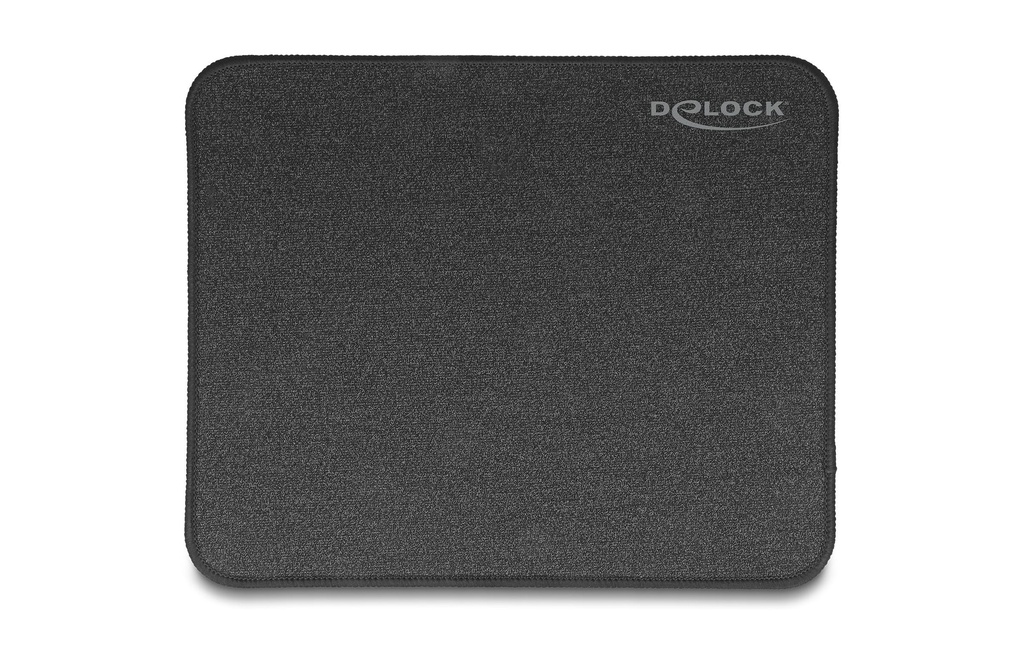 Delock Tapis de souris Paillettes Noir