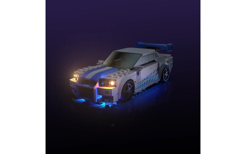 Light My Bricks Lumières-LED pour LEGO® Nissan Skyline 76917