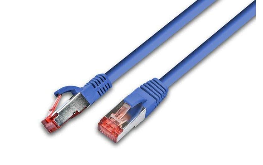 Wirewin Câble patch RJ-45 - RJ-45, Cat 6, S/FTP, 1 m, Bleu
