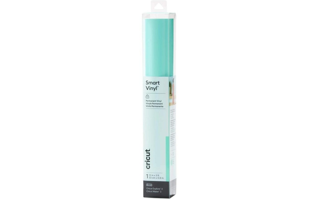 Cricut Film de vinyle Smart Permanent 33 x 91.4 cm, 1 Pièce/s, Menthe