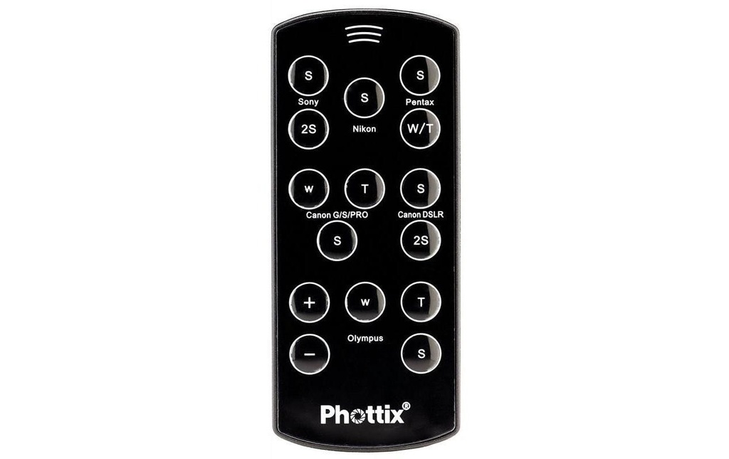 Phottix Déclencheur à distance 6 in 1 IR Universal