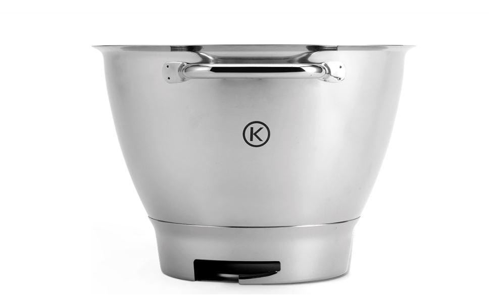 Kenwood Bol Chef Titanium acier chromé
