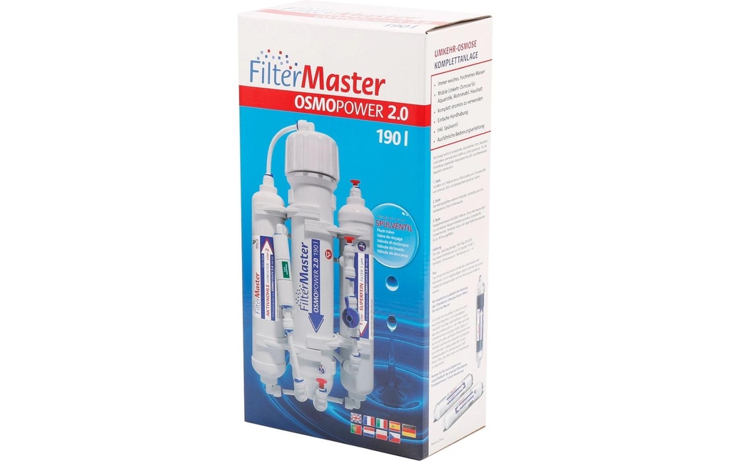 FilterMaster Système d'osmose OsmoPower 2.0