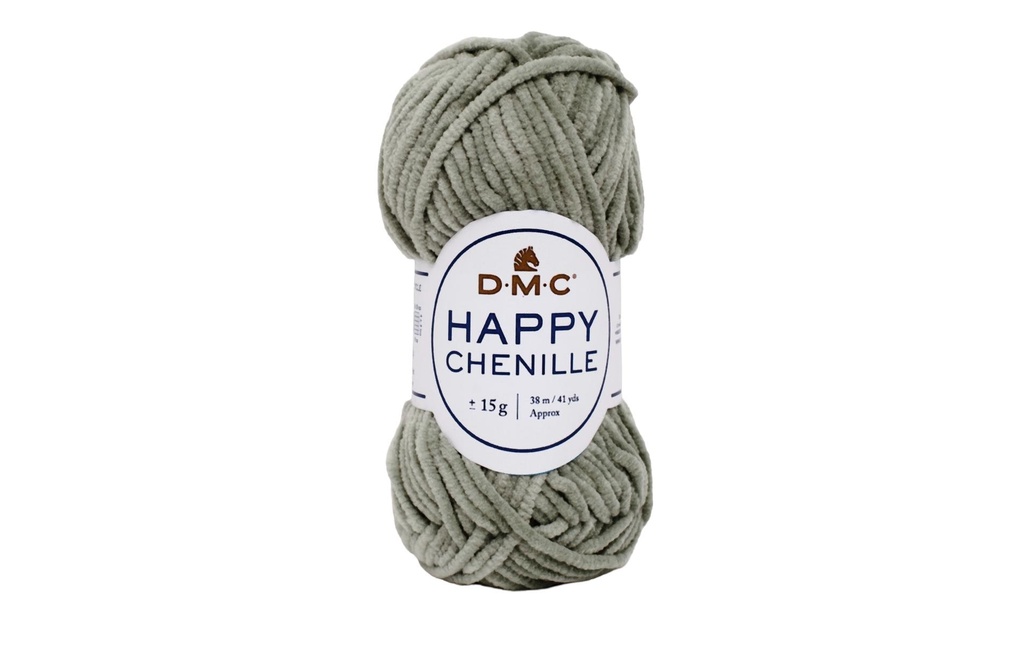 DMC Laine Happy Chenille Kaki, 38 m
