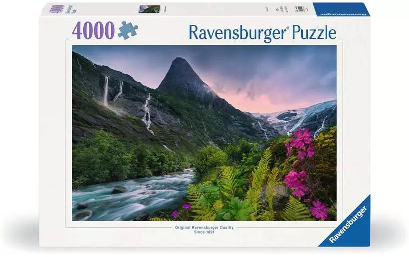 Ravensburger Puzzle Une ambiance montagnarde à couper le souffle