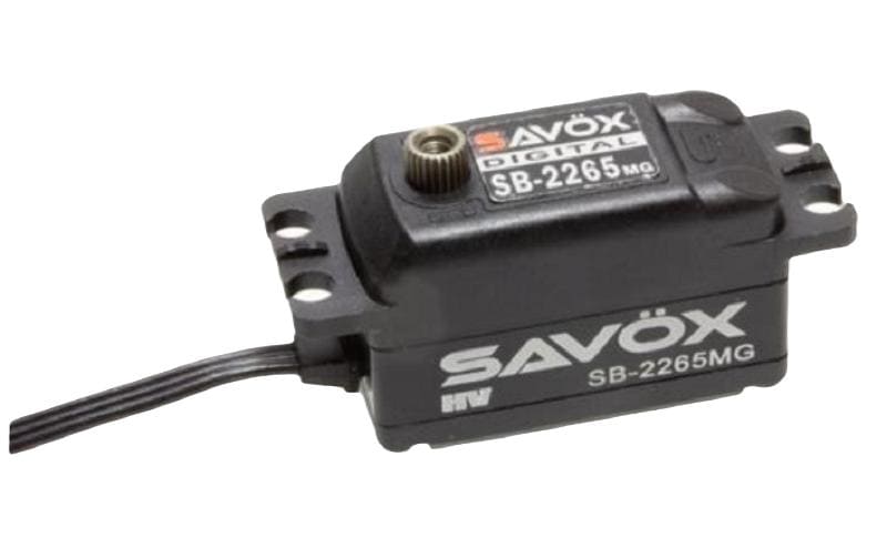Savöx Low Profile Servo SB-2265MG 17 kg, 0.07 s, Brushless