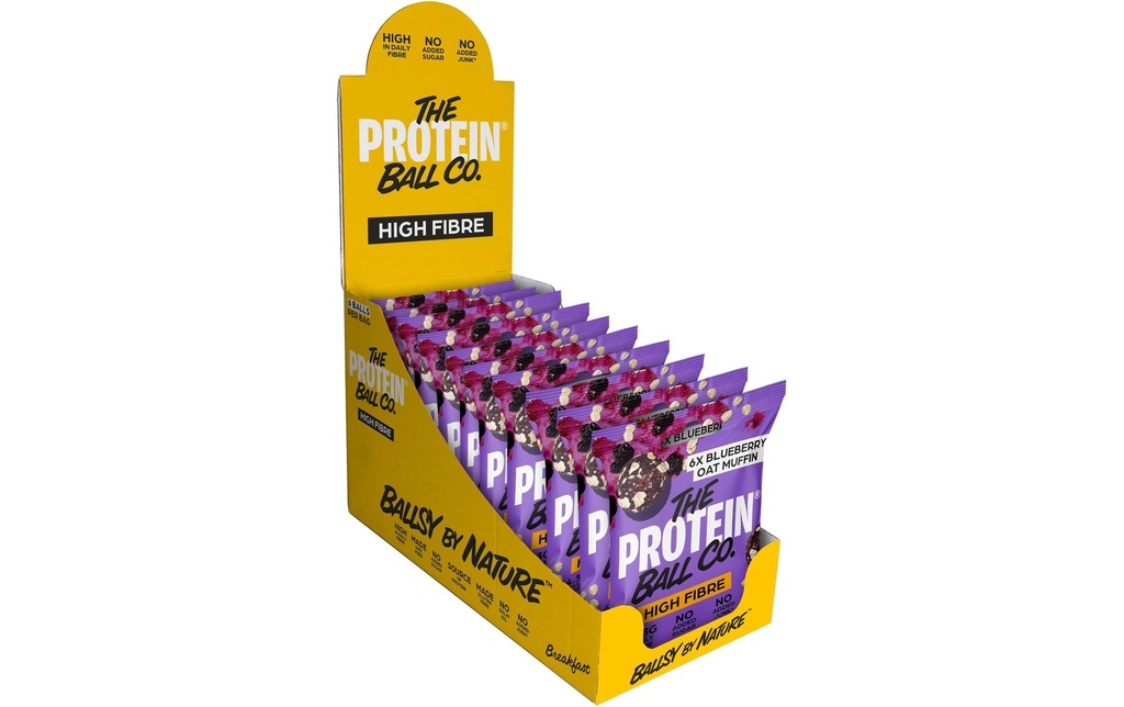 The Protein Ball Co. Protein Balls Blueberry Oat Muffin 10 x 45 g