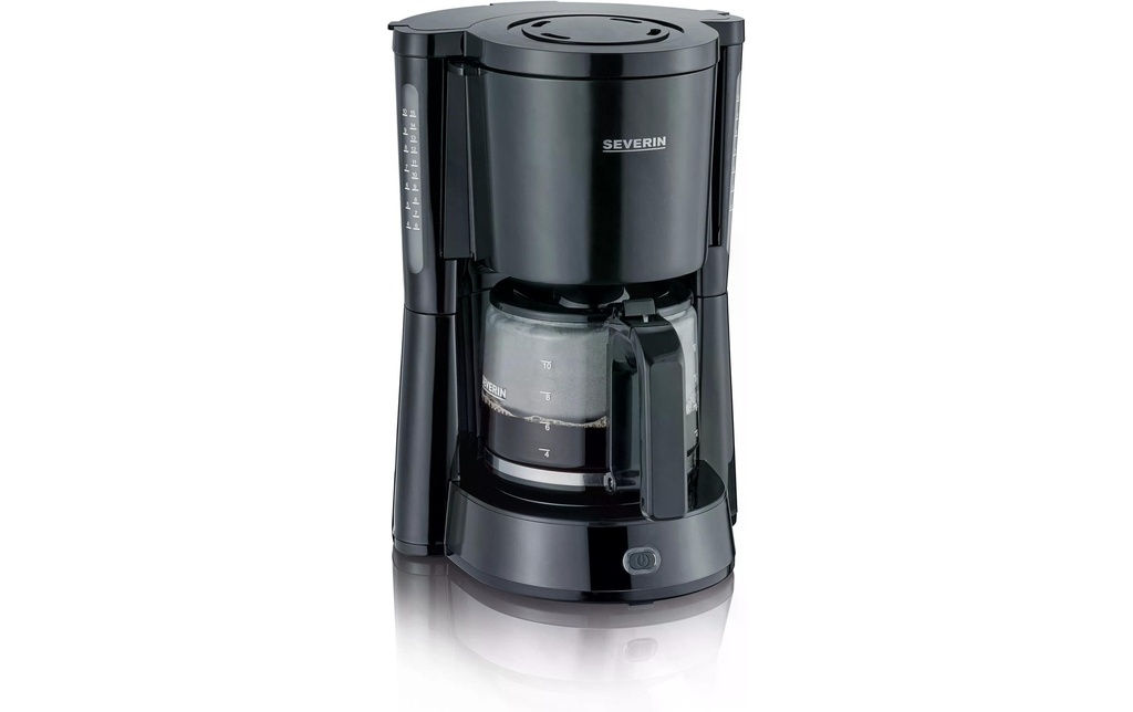 Severin Cafetière filtre KA 4815 Noir