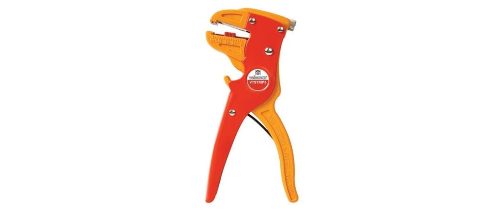 Velleman Pince à dénuder VTSTRIP5 avec coupe-câble