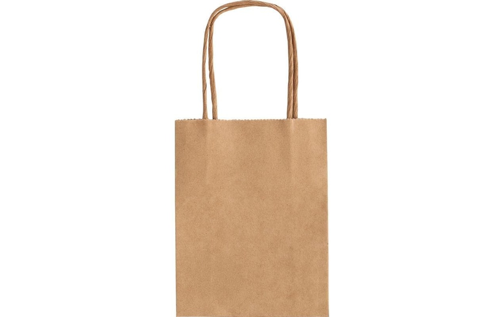 FOLIA Cabas en pap.kraft 12x5.5x15cm (20 pces)