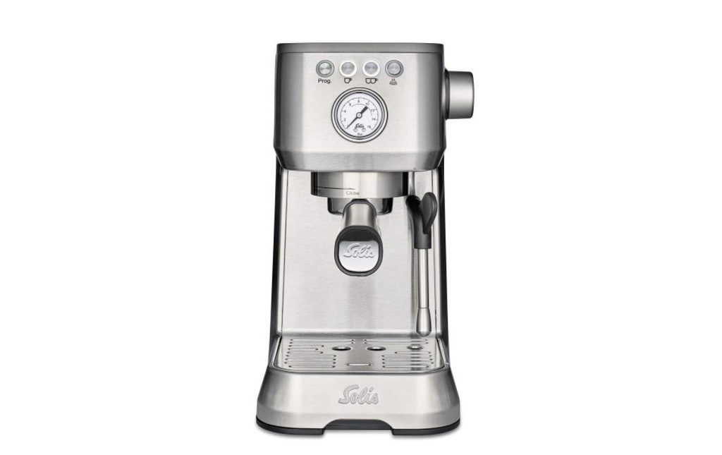 Solis Machine à expresso Barista Perfetta Plus Argenté