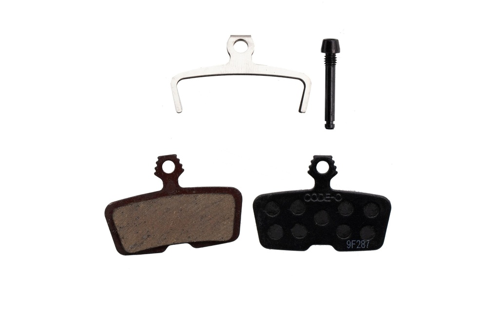 Sram Plaquettes de frein Code RSC/R Organic / Alu