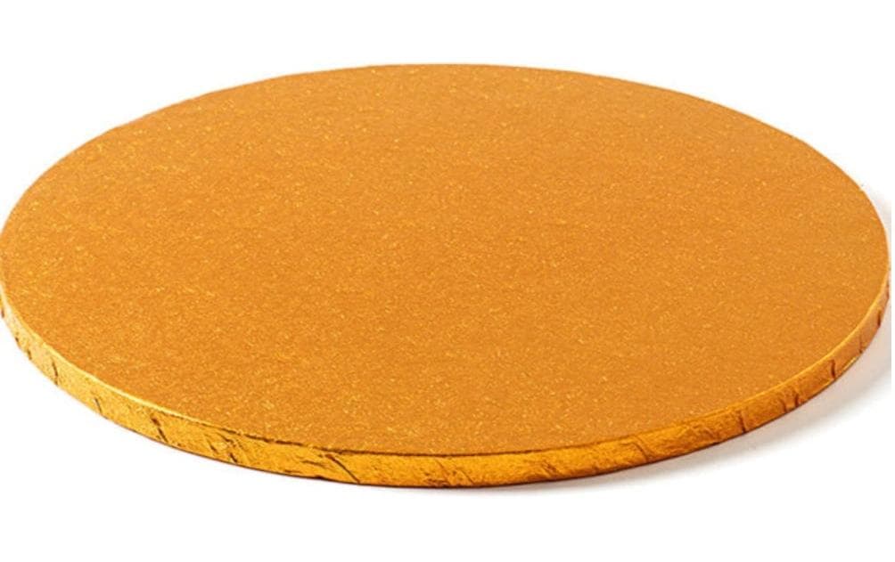 Decora Plateau à gâteau ø 25 cm, rond, orange
