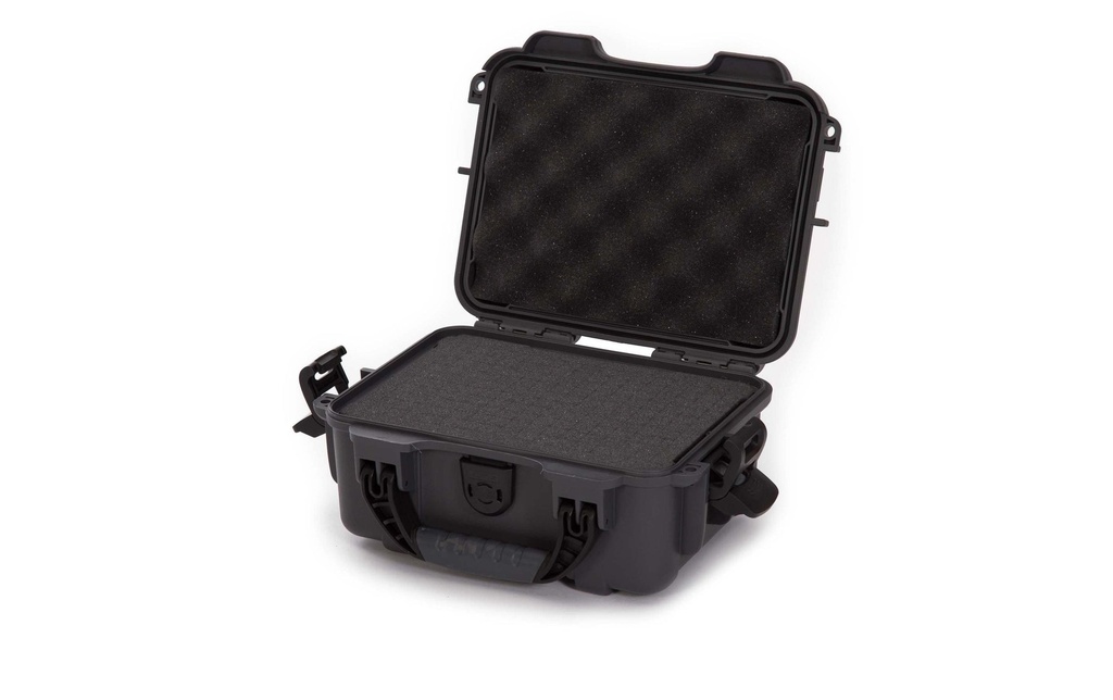 Nanuk Valise en plastique 904 - avec mousse Graphite