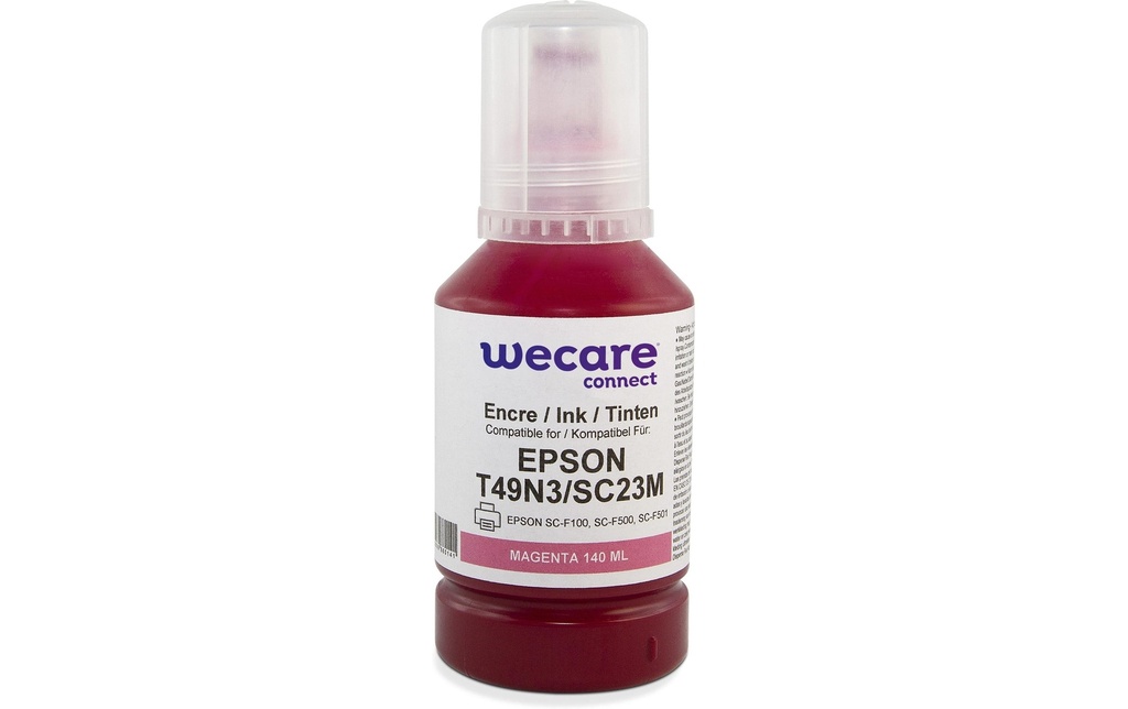 Wecare Encre T49N3 Magenta