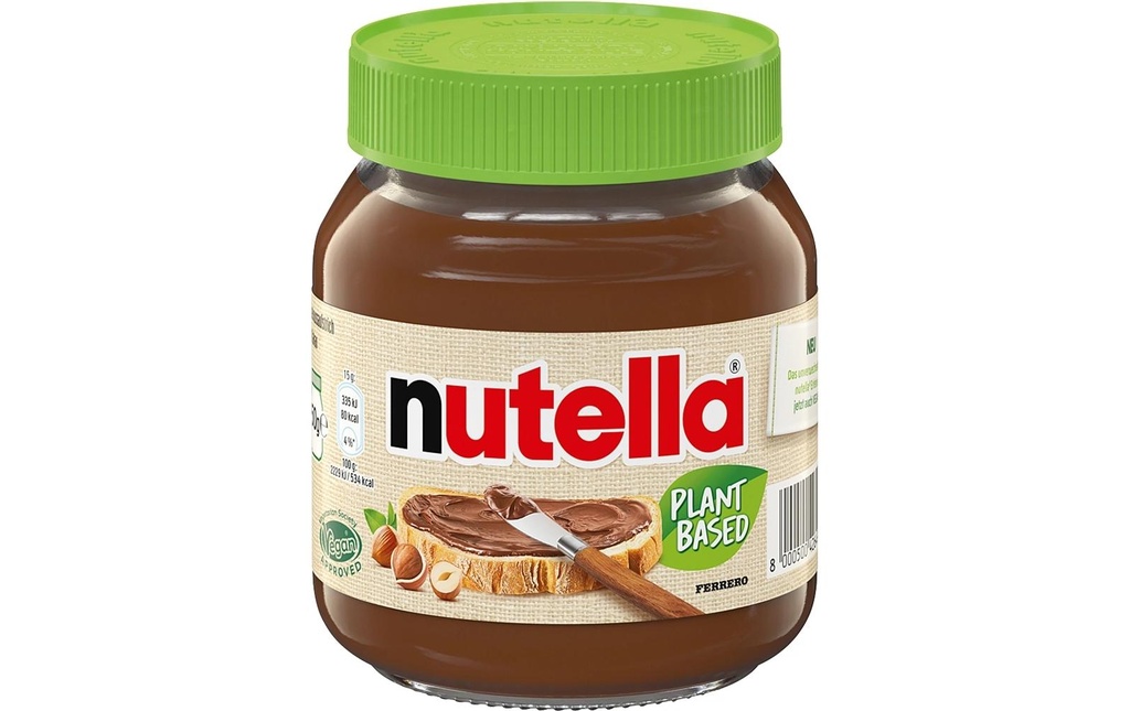Ferrero Nutella à base de plantes 350 g