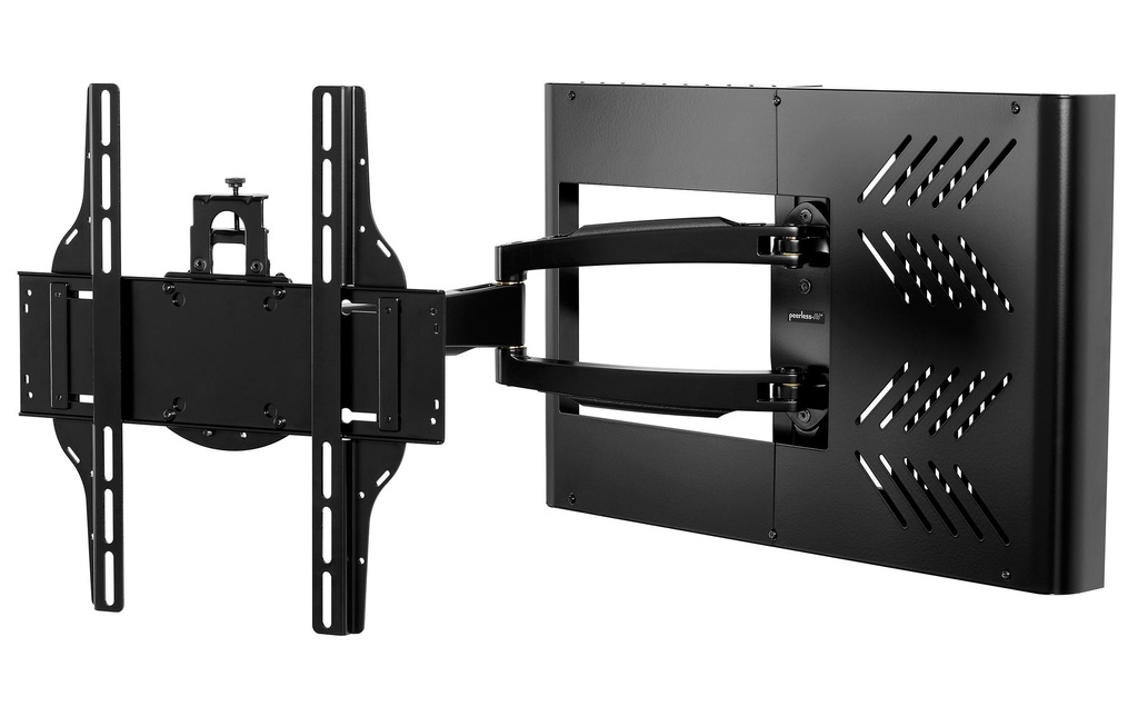 Peerless-AV Supports mural HA746-STB avec boîtier pour décodeur 43-55
