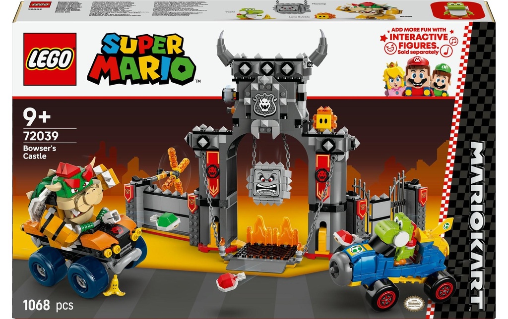 LEGO® Mario Kart La forteresse de Bowser 72039