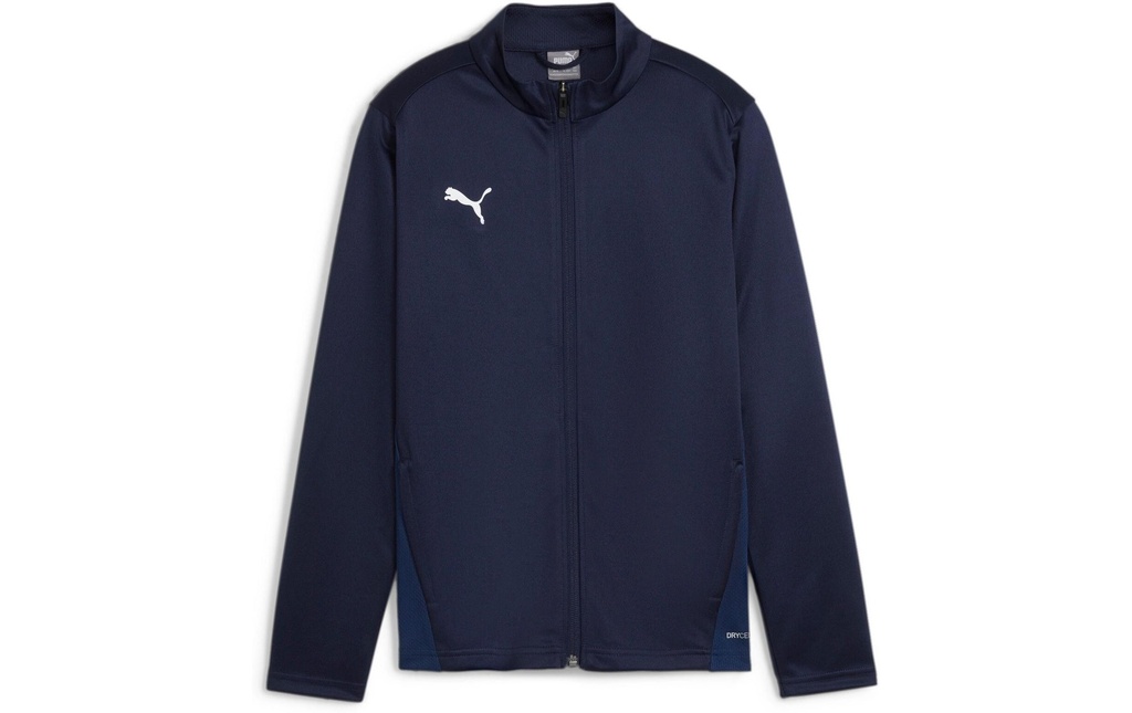 PUMA Jacket teamGOAL Training Jr 152, Bleu foncé
