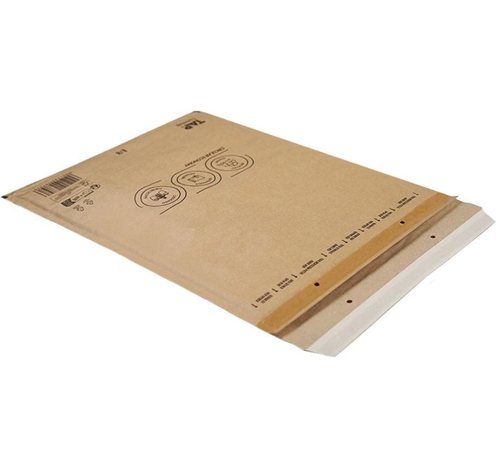 Antalis Pochette rembourrée à bulles d’air 23 x 33.5 cm 100 pièces, marron