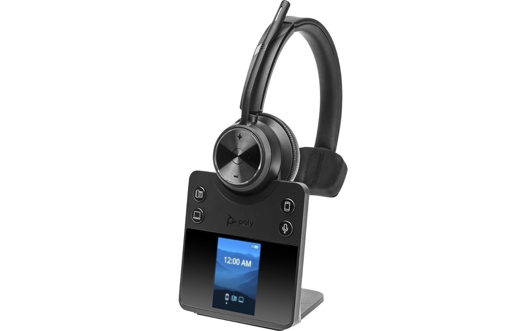 HP Casque avec micro Poly Savi 7410 Office UC Mono