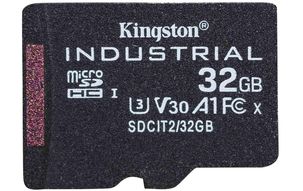 Kingston Carte microSDHC Industrial UHS-I 32 GB