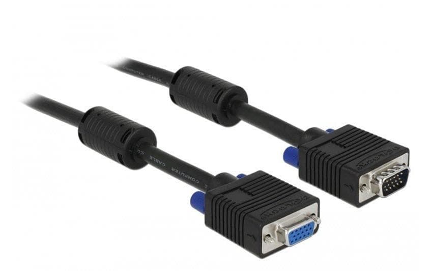 Delock Câble VGA - VGA, 2 m