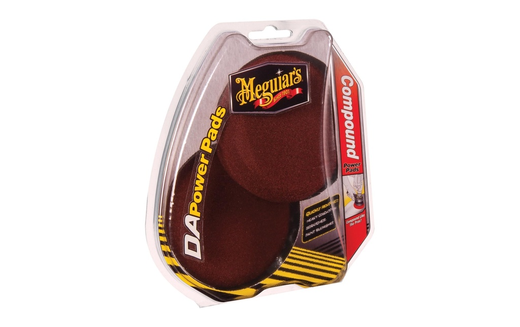 Meguiar's Tampon de polissage Compound Power Paquet de 2