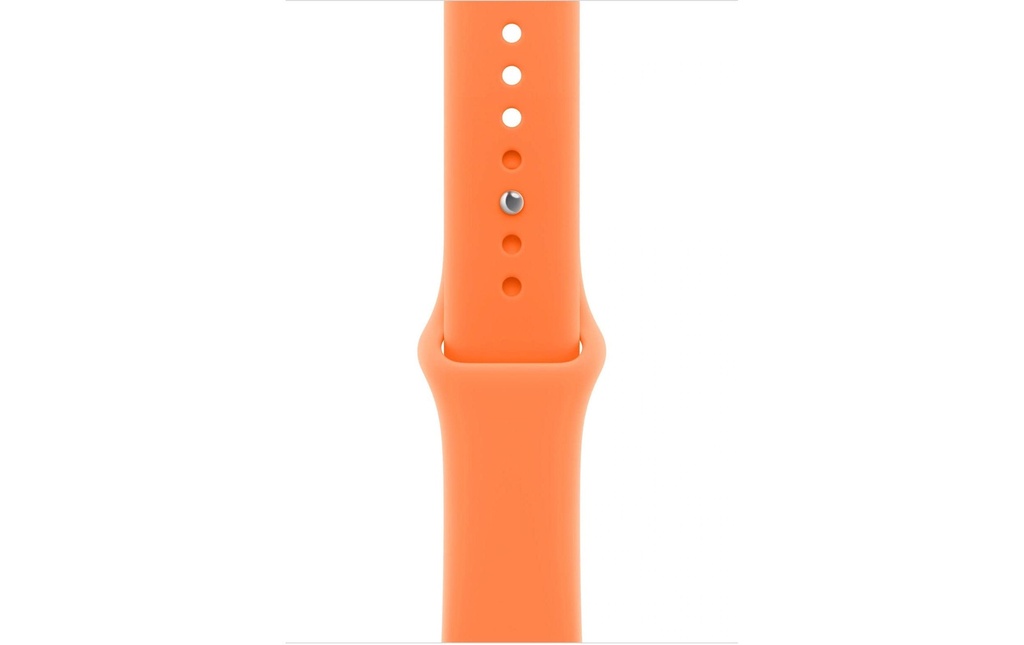 Apple Sport Band 46 mm Clementine M/L