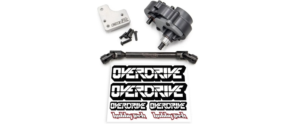 Hobbytech Jeu d'overdrive 313 mm CRX2, X-Perf