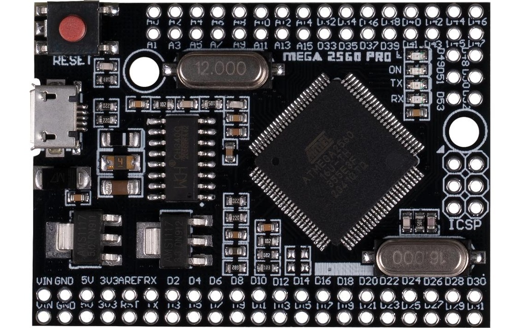jOY-iT Carte de développement Arduino Mega 2560 Pro