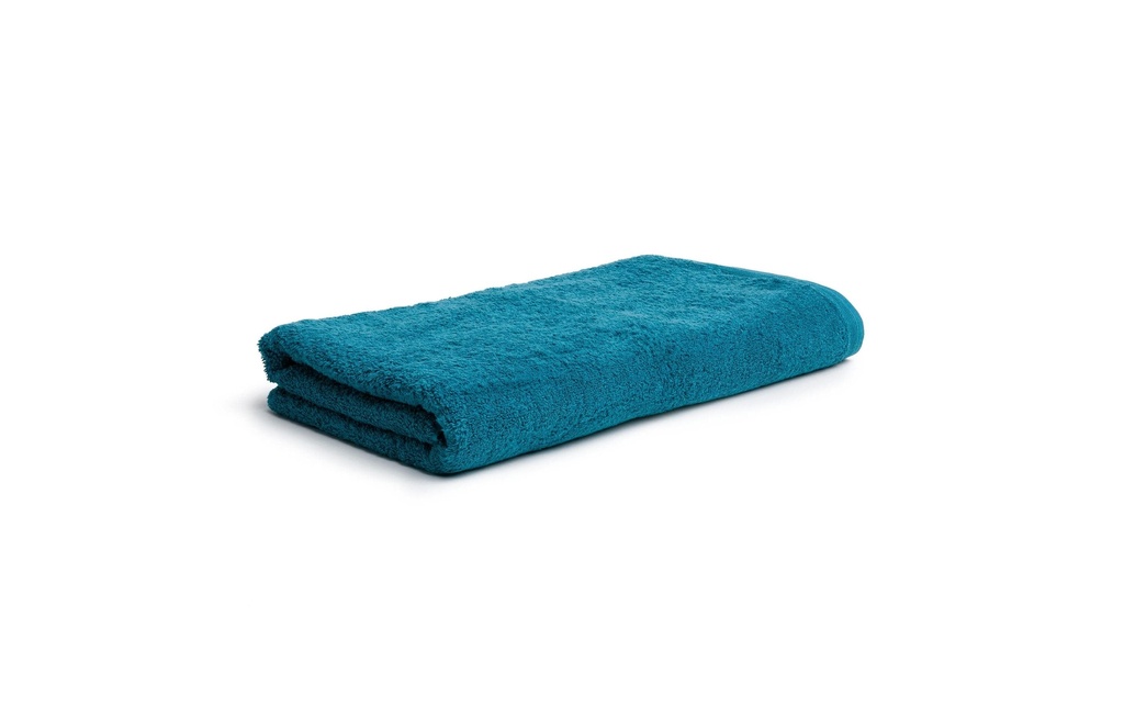 Möve Serviette de sauna Super peluche 80 x 200 cm, Bleu vert
