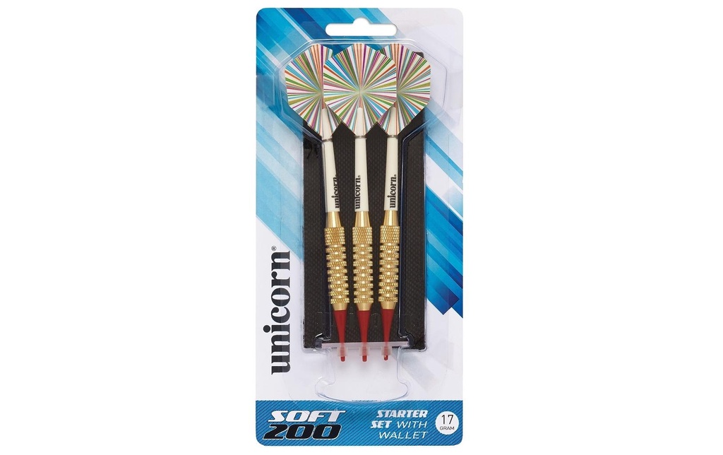 Unicorn Fléchettes E200, 17 g, Softtip