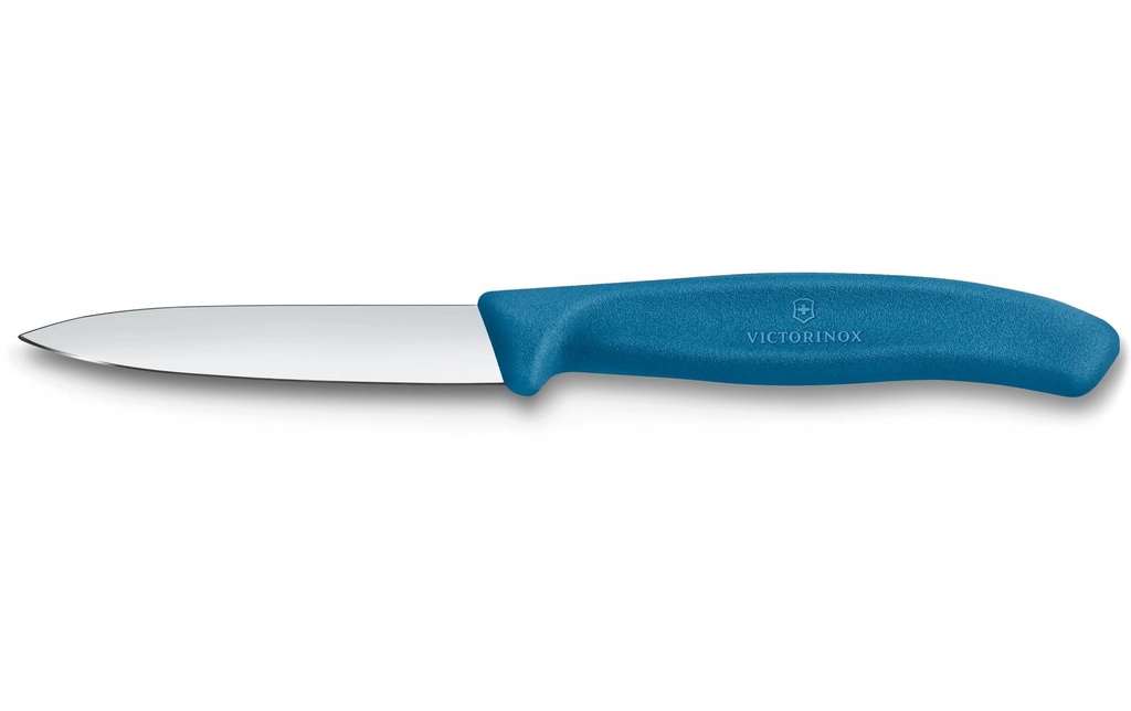 Victorinox Couteau à légumes Swiss Classic, 8 cm, bleu
