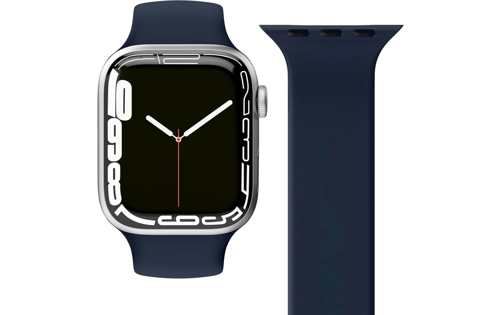 Vonmählen Solo Loop Apple Watch S 44/45/46/49 mm Navy