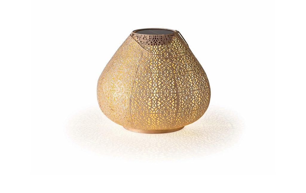 STT Lanterne Solar Antic Lantern Jade L, Beige