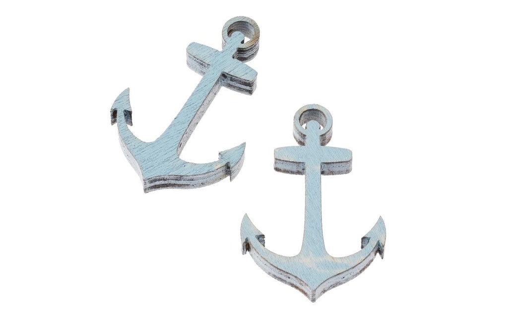 HobbyFun Décoration à éparpiller Ancrage 4 pièces