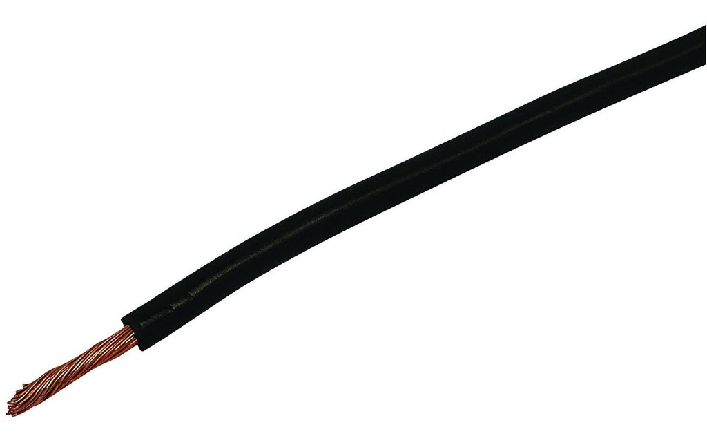 STEFFEN Toron en T 2.5 mm², 100 m Noir
