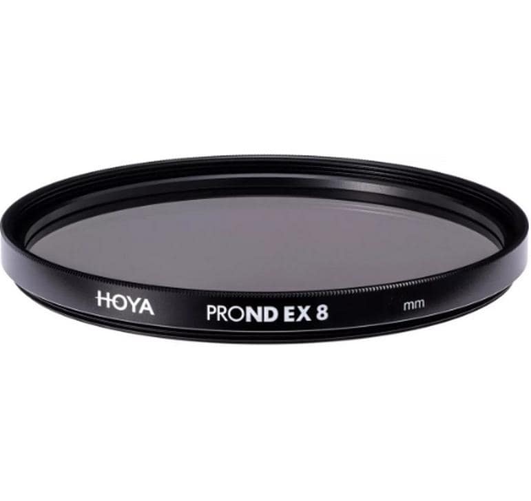 Hoya Filtre gris PRO ND EX 8 – 49 mm