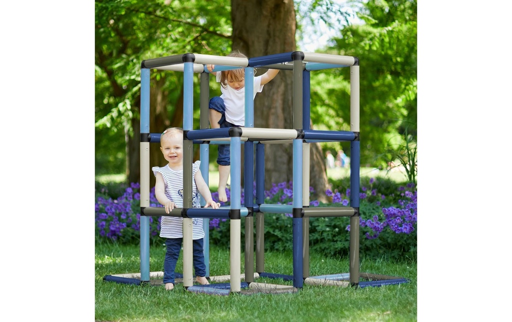 Quadro Tour pour terrain de jeu Pyramide à grimper HOME pétrole