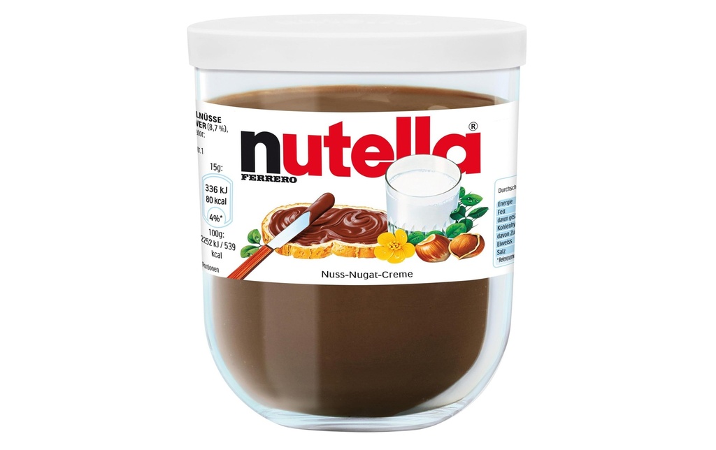 Ferrero Pâte à tartiner Nutella 200 g