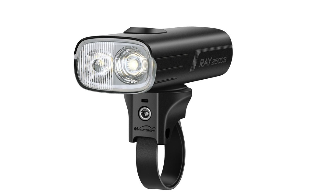 Magicshine Lampe de vélo Ray 2600 lumière frontale Télécommande sans fil