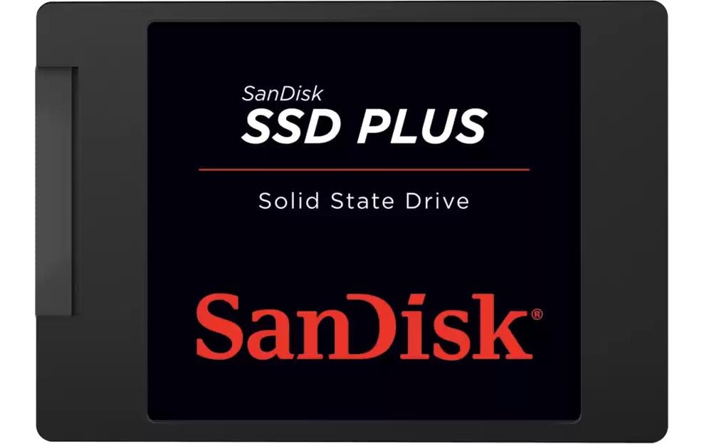 SanDisk SSD Plus 2.5 SATA 250 GB