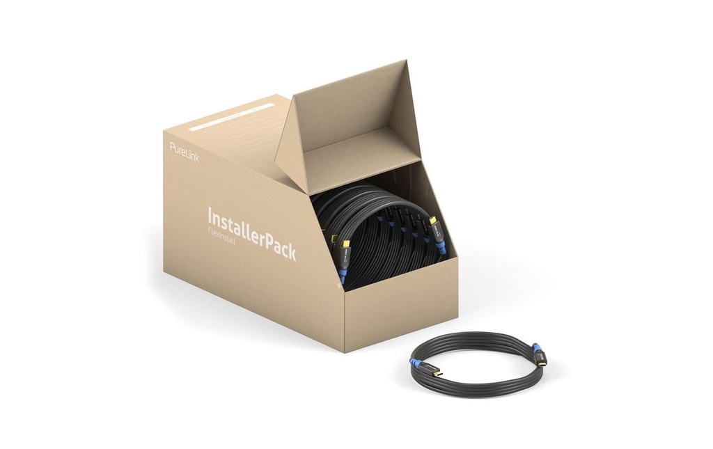 PureLink FlexInstall Câble USB4 Premium USB-C - USB-C 0.5 m ,  55 pcs