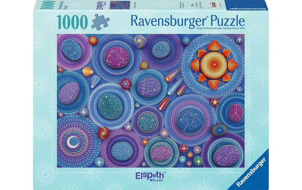 Ravensburger Puzzle Constellations célestes 1000 pièces