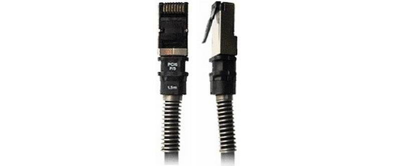 Patchsee Câble patch RJ-45 - RJ-45 Cat 6A, U/UTP, 1.5 m, Noir